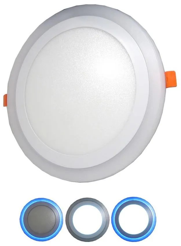 LED Осветление за окачен таван LED/15W+LED/5W 4000K