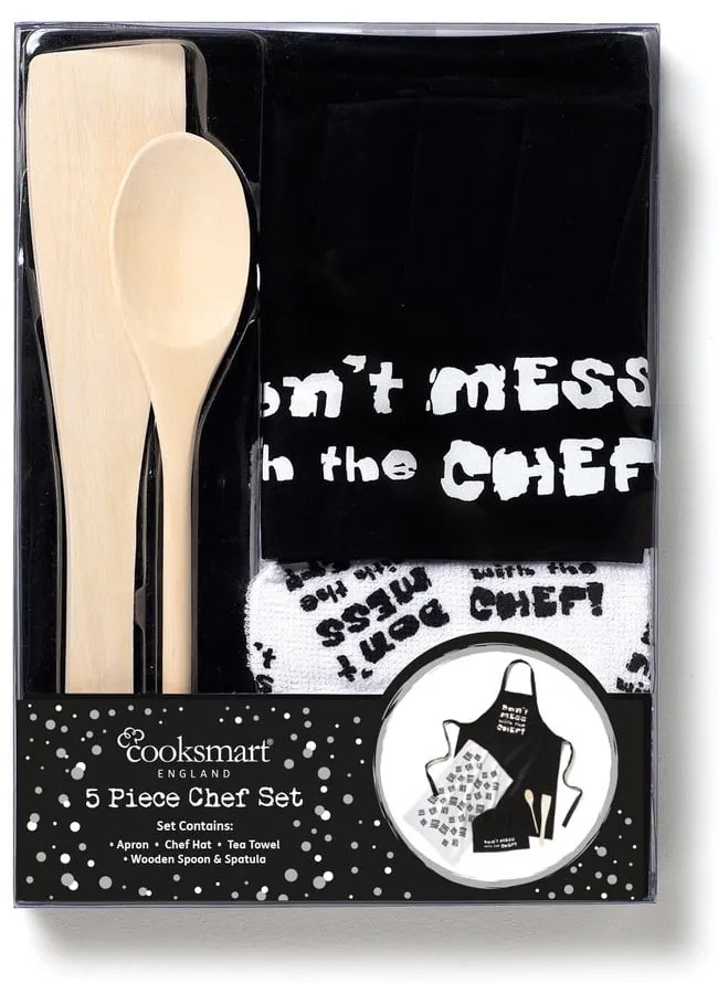 Комплект от 5 части Don't Mess With The Chef Don't Mess with the Chef - Cooksmart ®