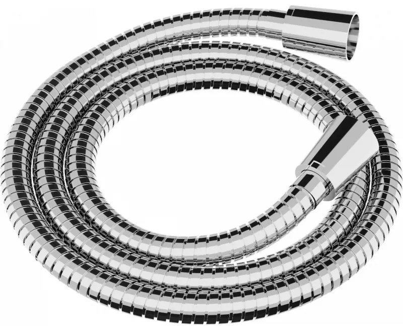 Mexen душов маркуч 125 см, хром - 79435-00