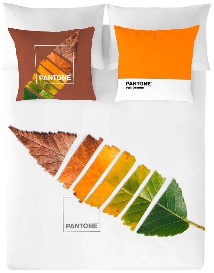 Покривало за одеяло Leaf Pantone - Размери - Легло 150 (240 x 220 см)