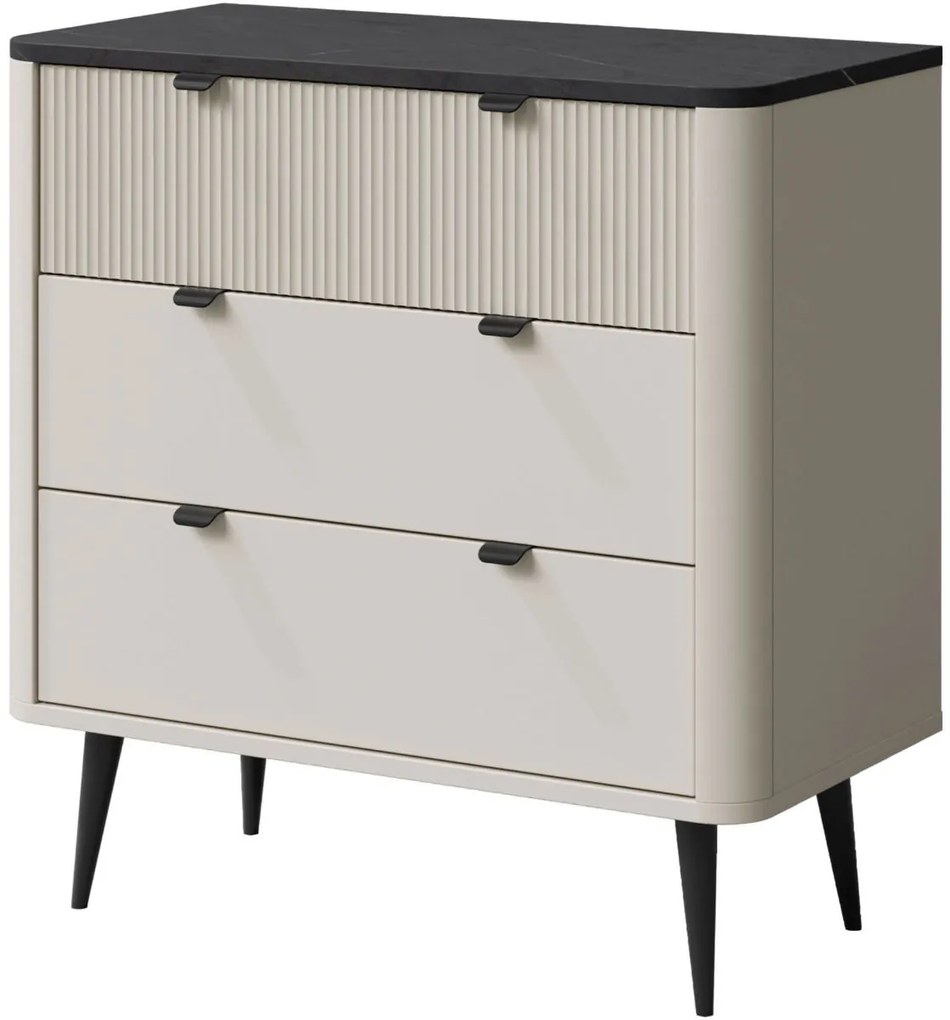 Скрин Marly Reg V-Черен