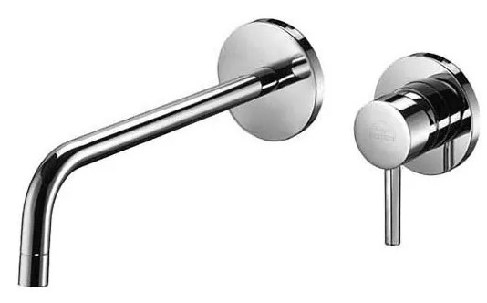 Paffoni - Вграден смесител за умивалник LIGHT лъскав хром