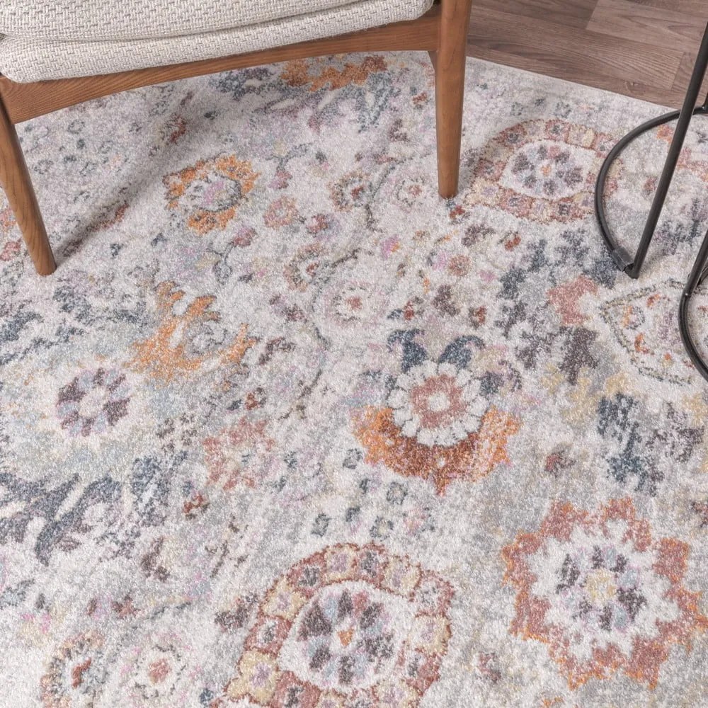 Бежов килим 230x160 cm Flores - Asiatic Carpets