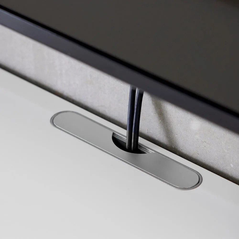 Бял скрин за телевизор Keep by Hammel - Hammel Furniture