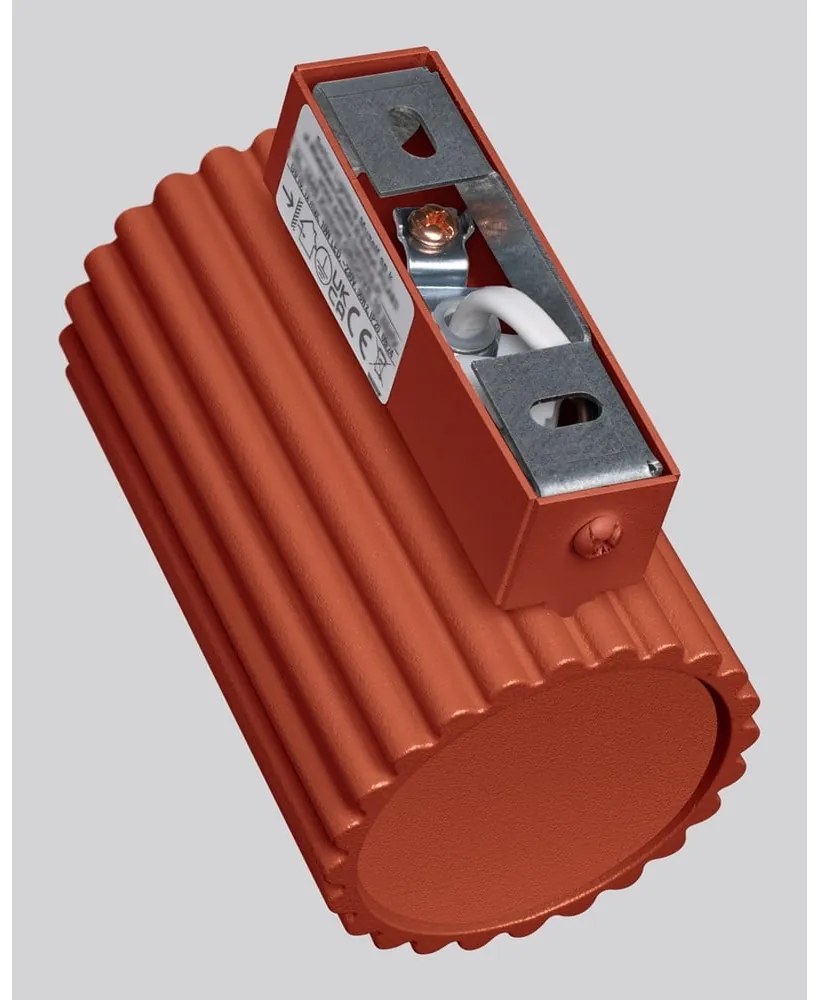 Стенна лампа в тухлен цвят Gleam – Sollux