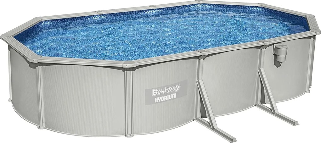 Bestway - Сглобяем басейн Басейн Hydrium Oval Above Ground Pool 610 x 360 x 120см