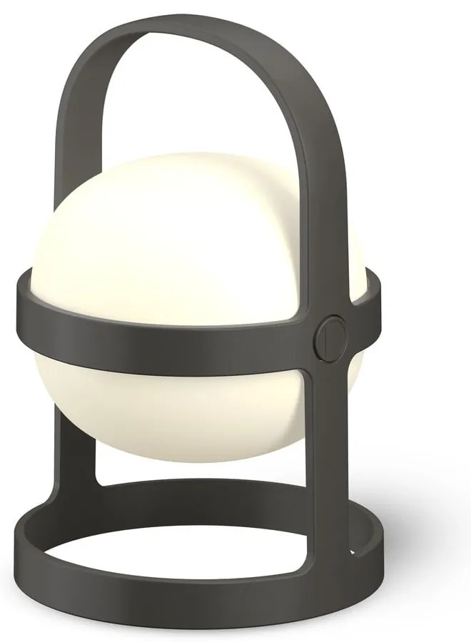 LED преносимо външно осветително тяло със соларен панел и USB ø 15 cm Soft Spot – Rosendahl