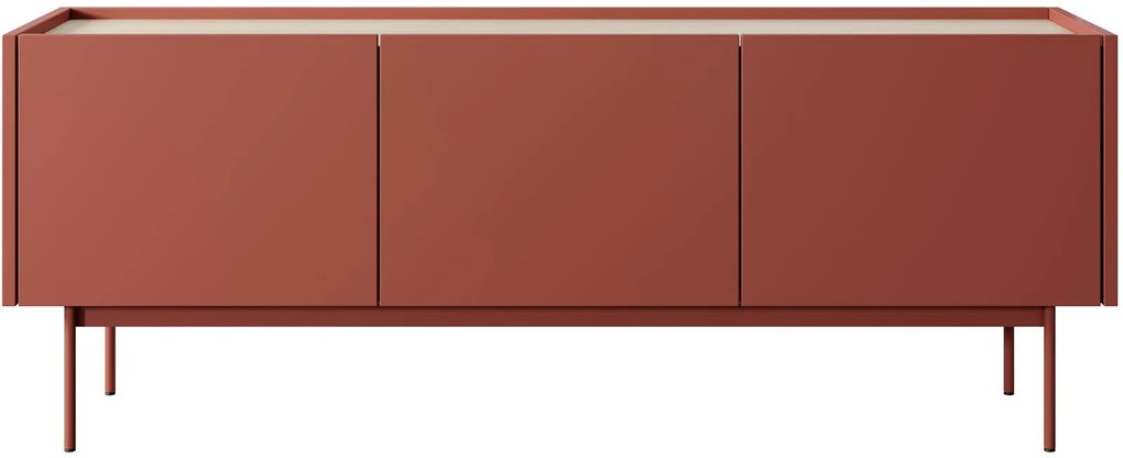 ТВ шкаф Palestino - теракота