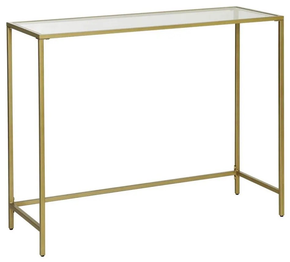 Златна конзолна масичка CIREL