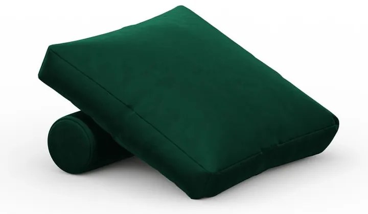 Зелена кадифена възглавница за модулен диван Rome Velvet - Cosmopolitan Design