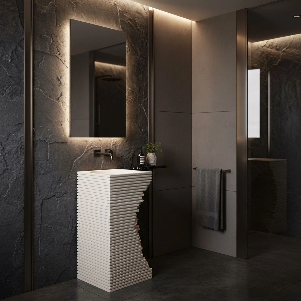 Свободностояща мивка REA Travena Square