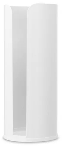 Стойка за резервна тоалетна хартия Brabantia ReNew 1003470, Тройна, Устойчива на корозия, Бял