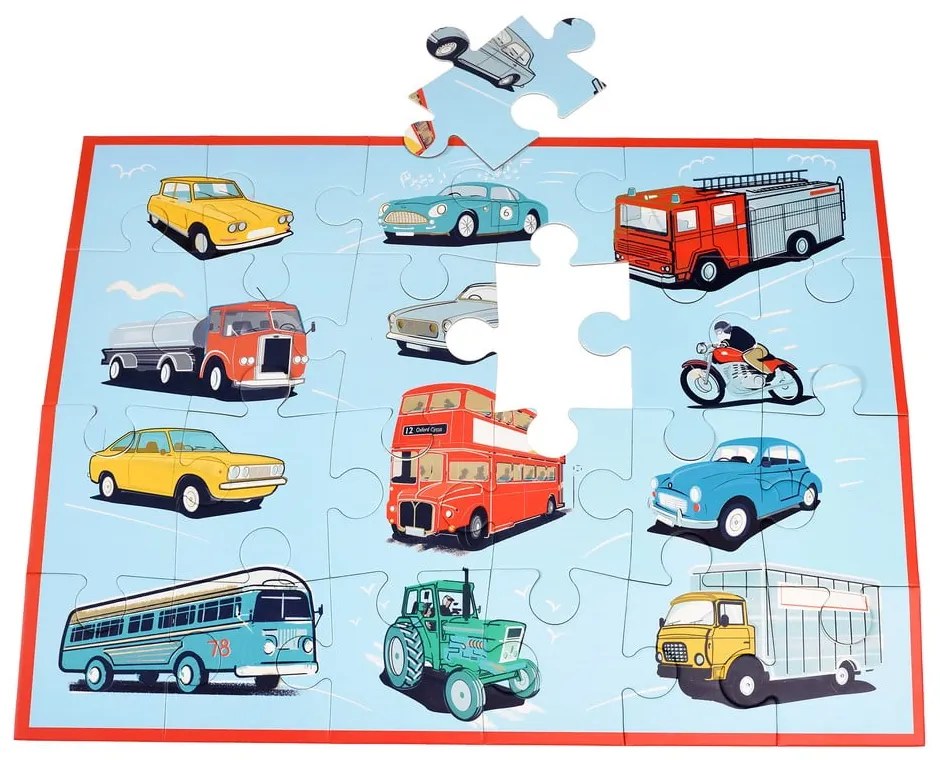 Пъзел (брой части 24) Road Trip – Rex London