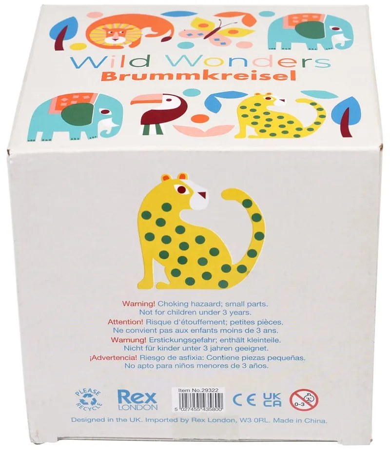 Метална играчка Wild Wonders - Rex London