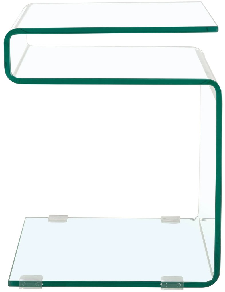 Помощна масичка Crystal Curve