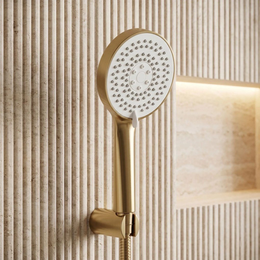 Душ слушалка Rea JS-019 BRUSH GOLD