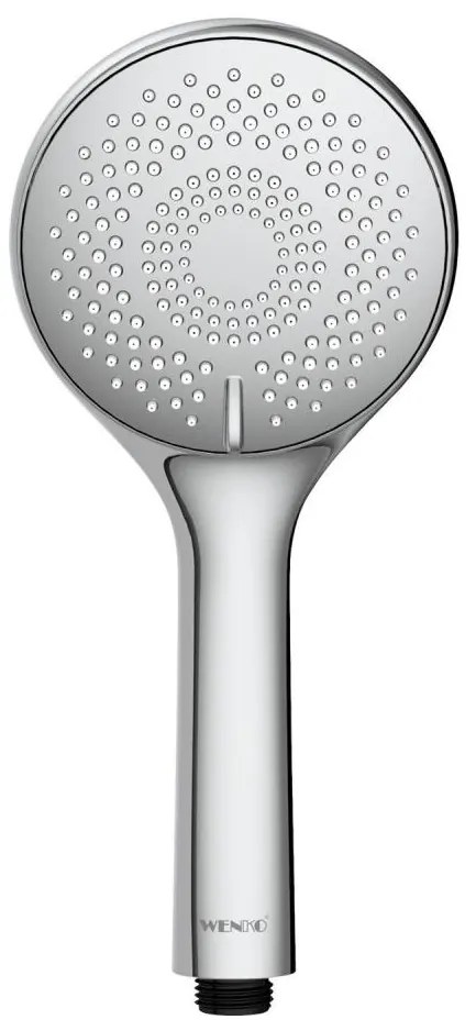 WENKO 23995100 - Душ глава с система за пестене на вода, 11x11 см, лъскав хром