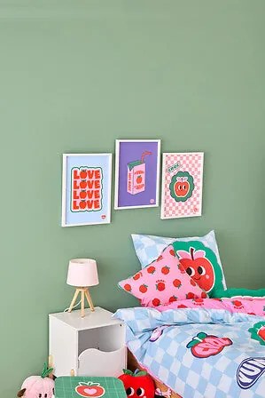 Детска декорация за стена atmosphera Chachapop, 31.5×41.5 cm, Асорти