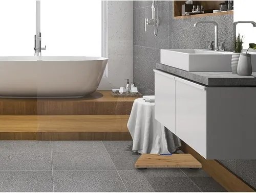 Кантар за телесно тегло Ruhhy 22522, до 180кг, бамбук