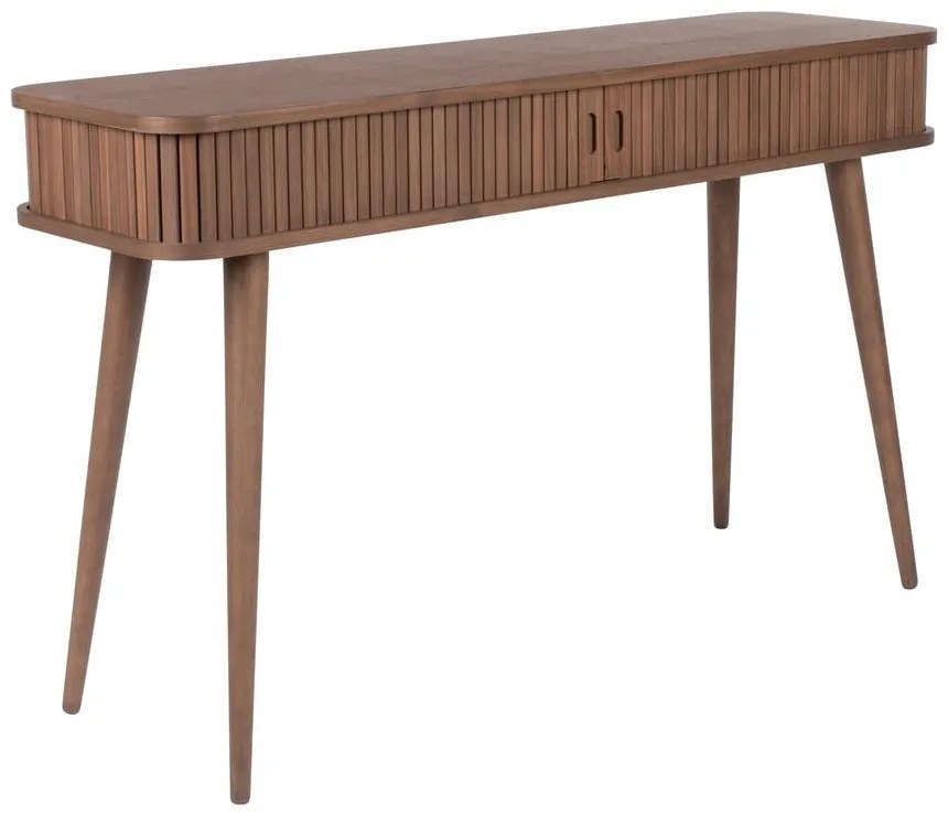 Кафява конзолна маса , дължина 120 cm Barbier - Zuiver