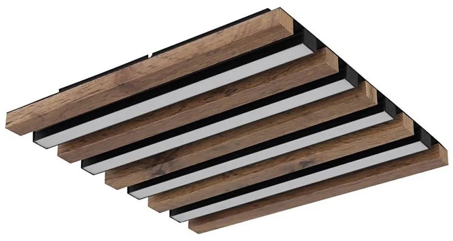 Globo 67347D1 - LED таванно осветително тяло HAYDEN LED/15W/230V 3000K 30x30 cm