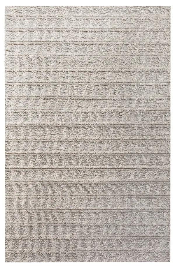 Кремав вълнен килим 160x230 cm Dehli - House Nordic