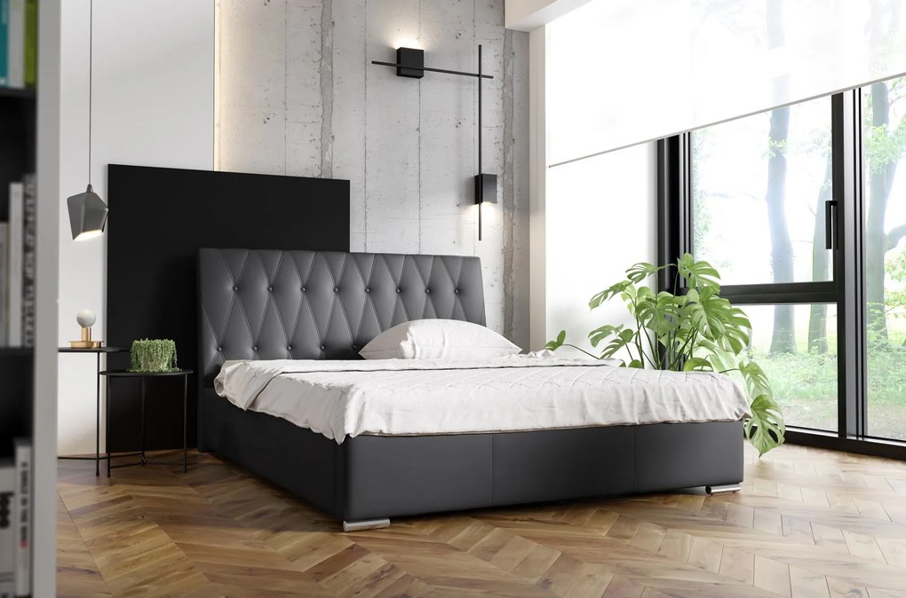 Тапицирано легло Catania-Mauro-180 x 200