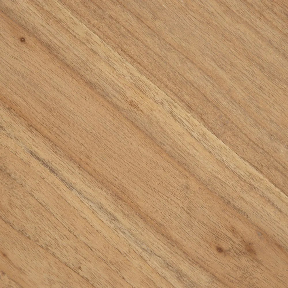 Кръгла странична масичка от масив от минди ø 40 cm Dala – Ixia