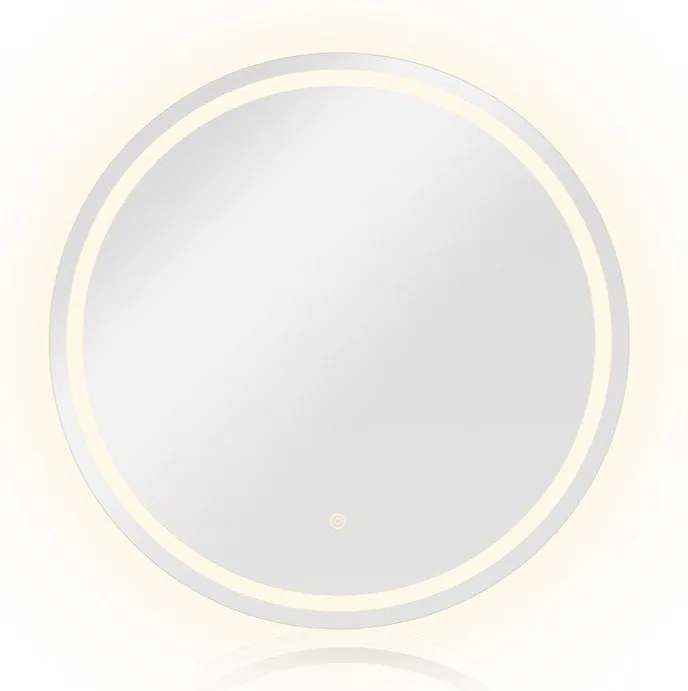 Стенно огледало със светлина ø 70 cm Celeste – Bonami Essentials