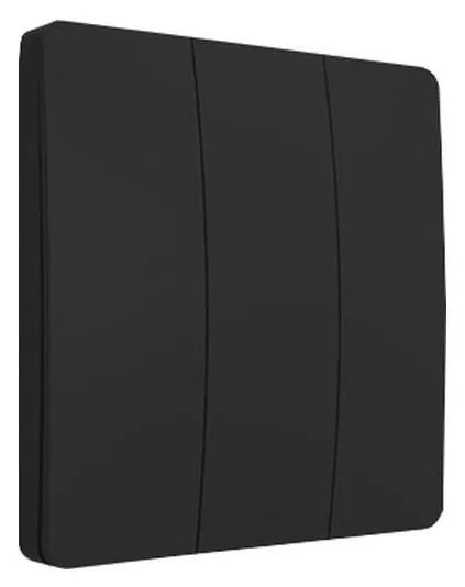 Кинетичен безжичен ключ 3-полюсен IP67, черен