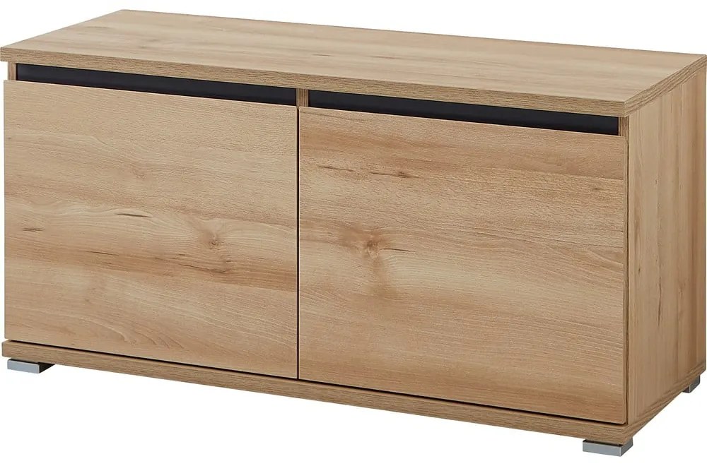 Шкаф за обувки в буков декор с пейка Lissabon - Germania