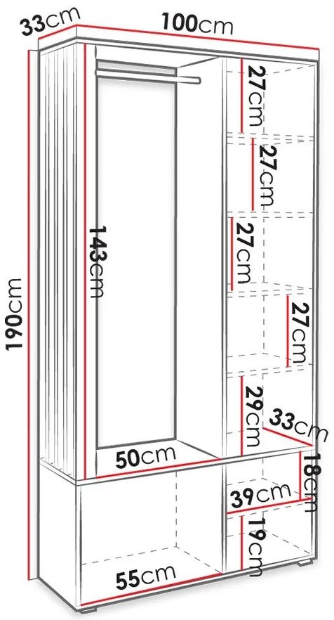 Гардероб Milo-Artisan