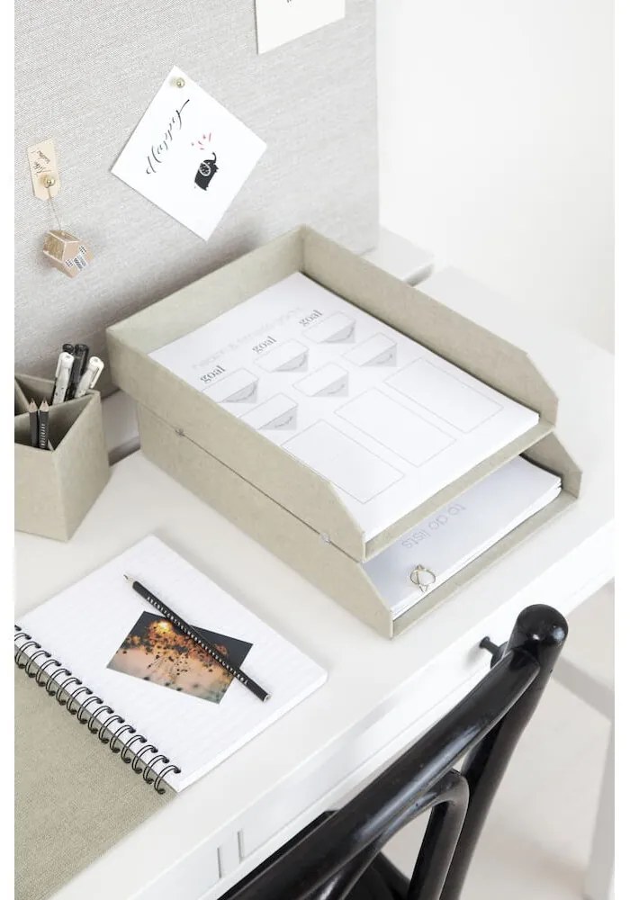 Картонени органайзери за документи в комплект от 2 Hakan - Bigso Box of Sweden