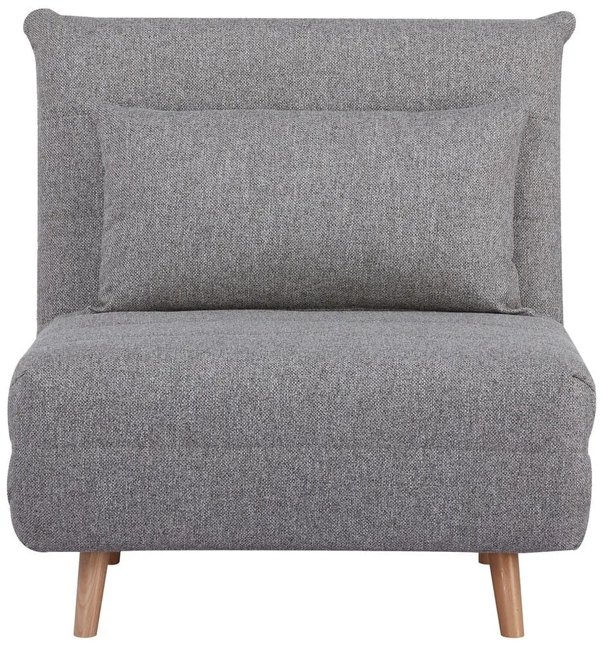 Сиво кресло Marlow – House Nordic