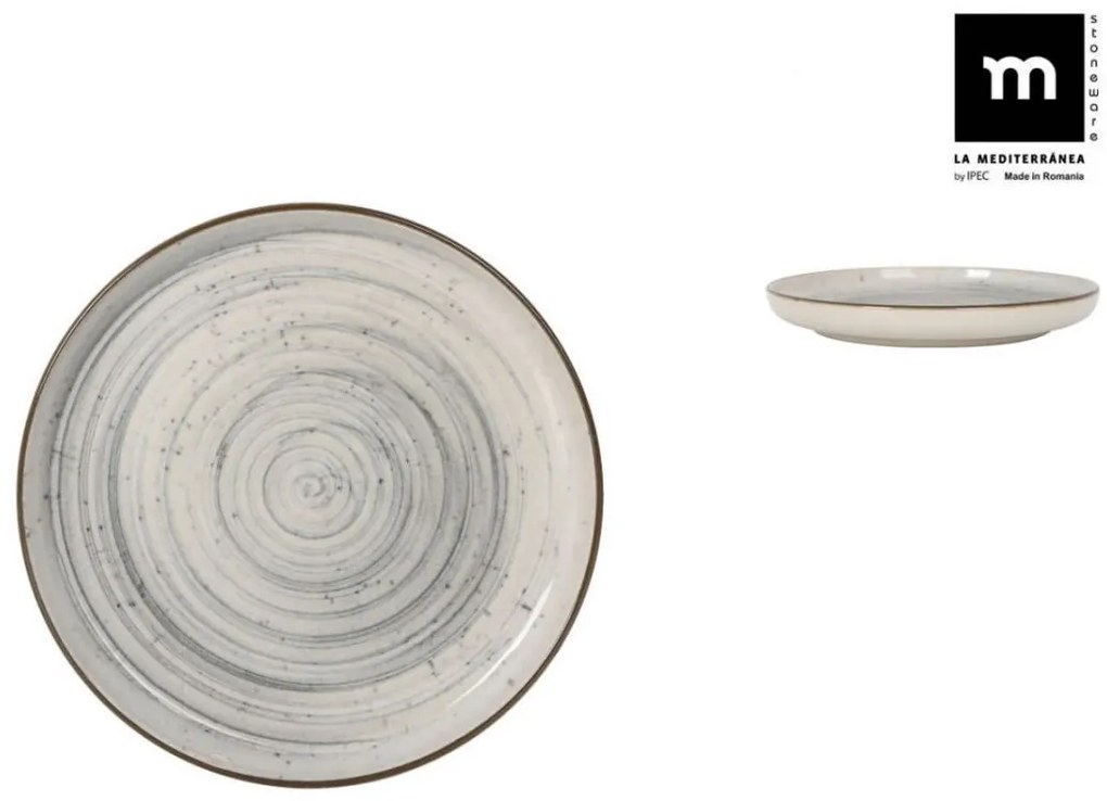 Десертна чиния LA MEDITERRANEA Vortex, 16 cm, порцелан