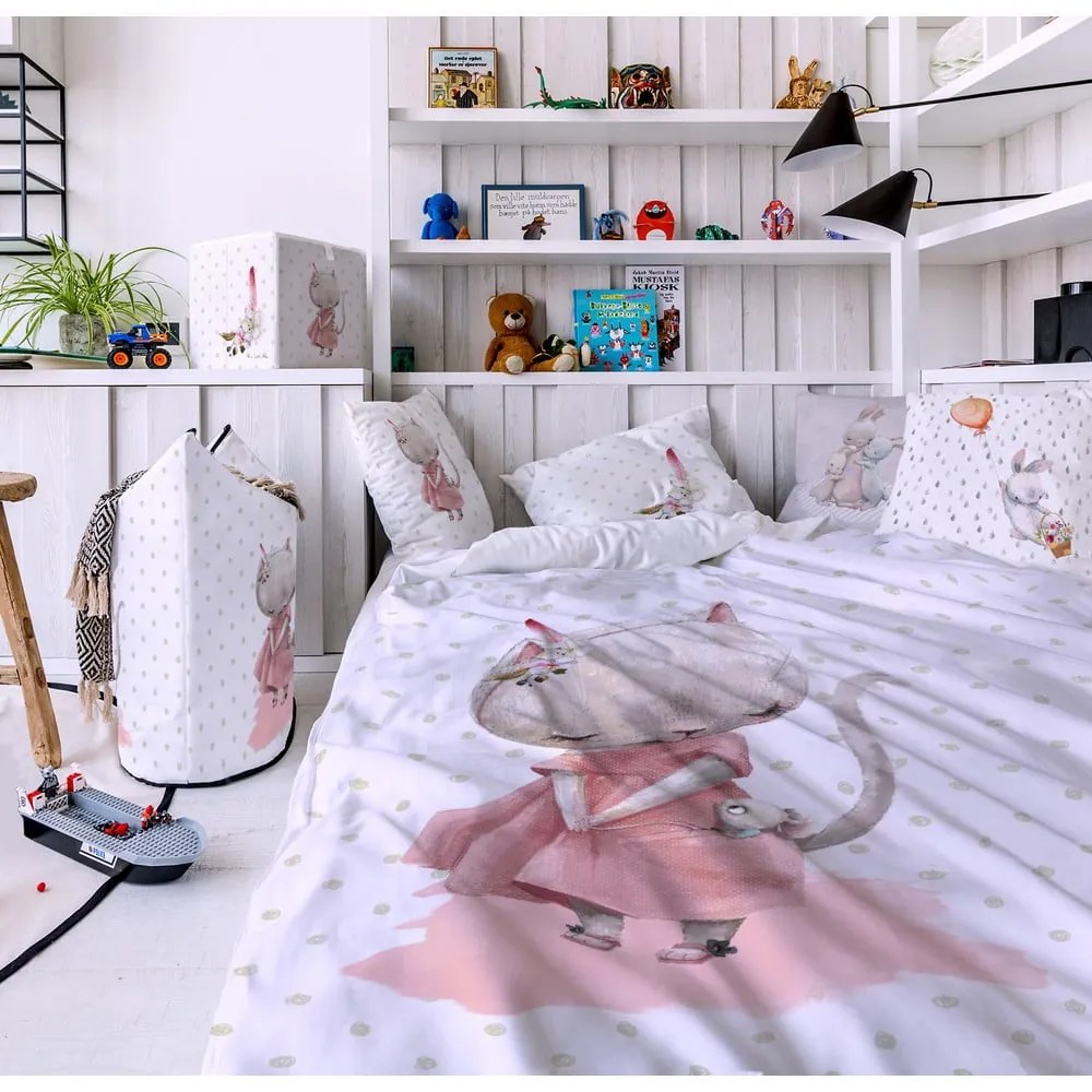 Детска кошница за съхранение Mouse Forest School - Butter Kings