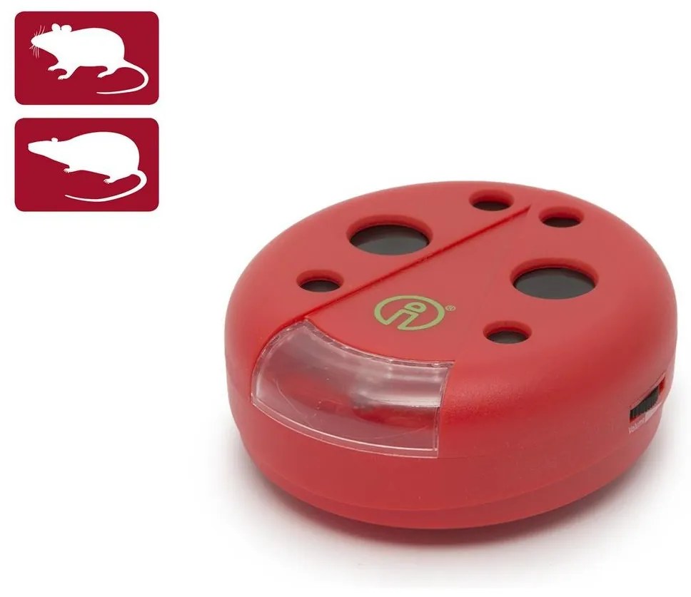 Репелент за гризачи с LED осветление 2xAAA калинка