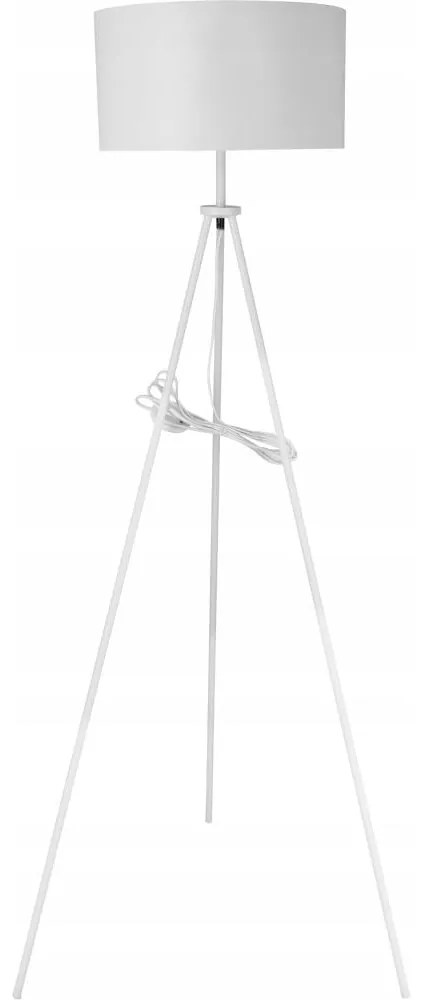 Подова лампа 1xE27/40W/230V бяла