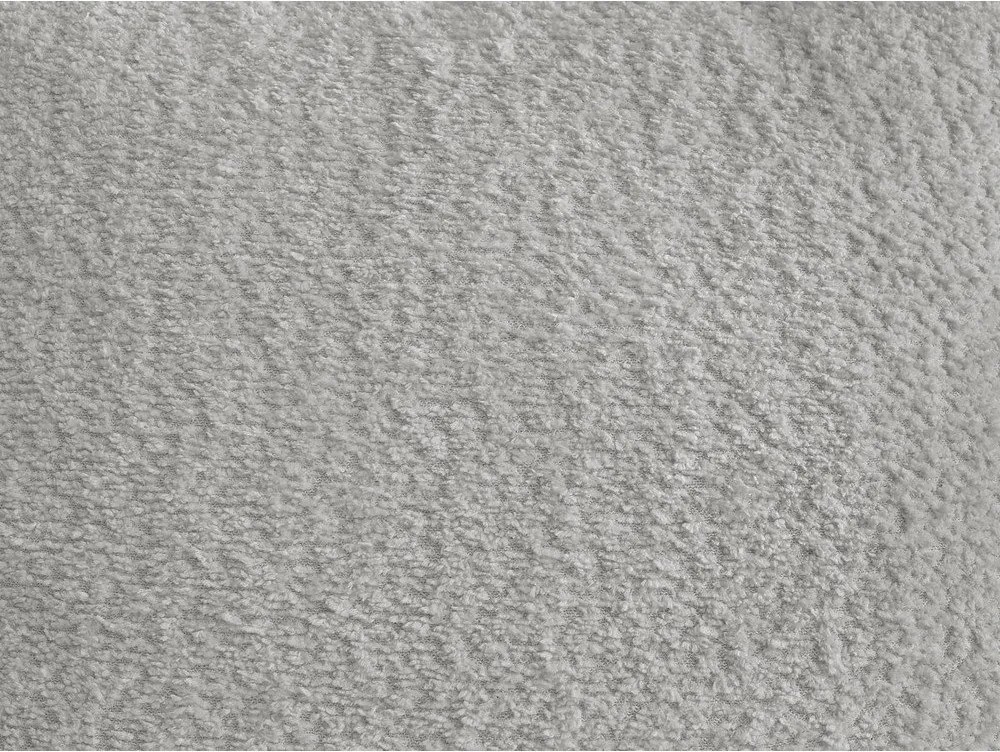 Светлосив диван от прежда с примки от букле 286 cm Azra – Bobochic Paris