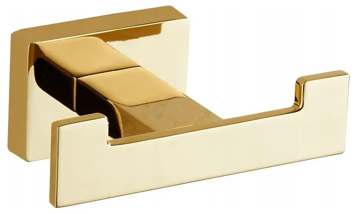 Mexen Arno двоен кука за кърпа, златен - 7020735-50