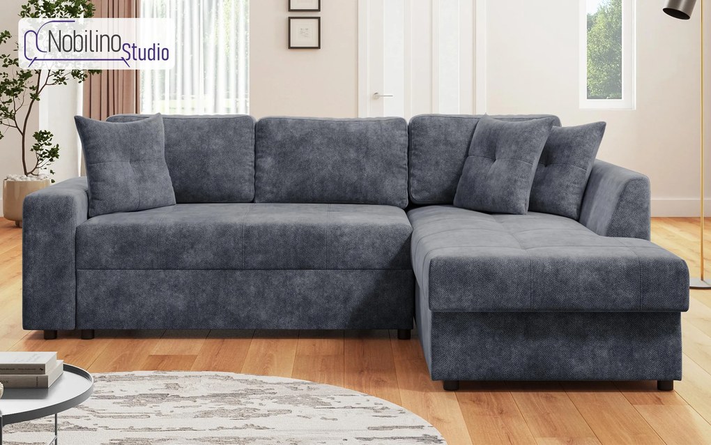 Разтегателен ъглов диван Рубен