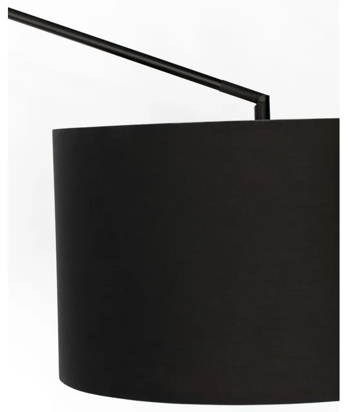 Черна подова лампа Tokio - White Label