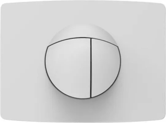 Бутон WC за спиране и пускане S 701 (бял)