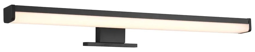 Матово черно LED осветление за стена (дължина 40 см) Lino - Trio