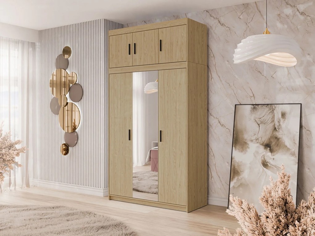 Гардероб Elena 3DM Plus-Сонома