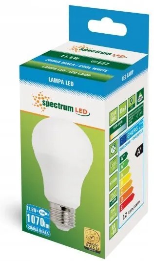 Крушка LED E-27 230V 11,5W 13909