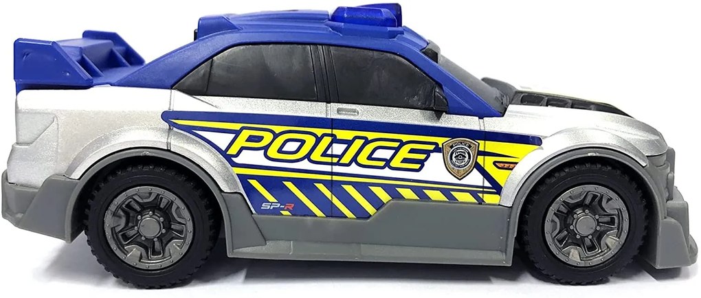 Dickie - Полицейска кола със звук и светлини 203302030