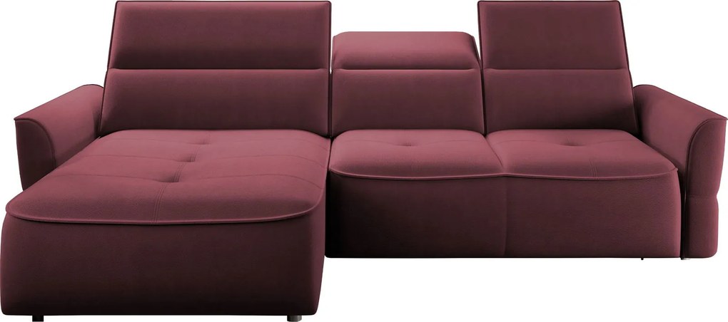 Ъглов диван Morello Mini-Magenta-Left