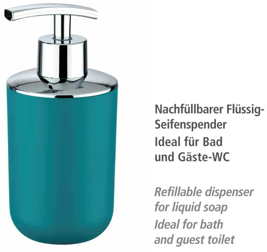 Петролен син диспенсер за сапун Petrol Brasil - Wenko