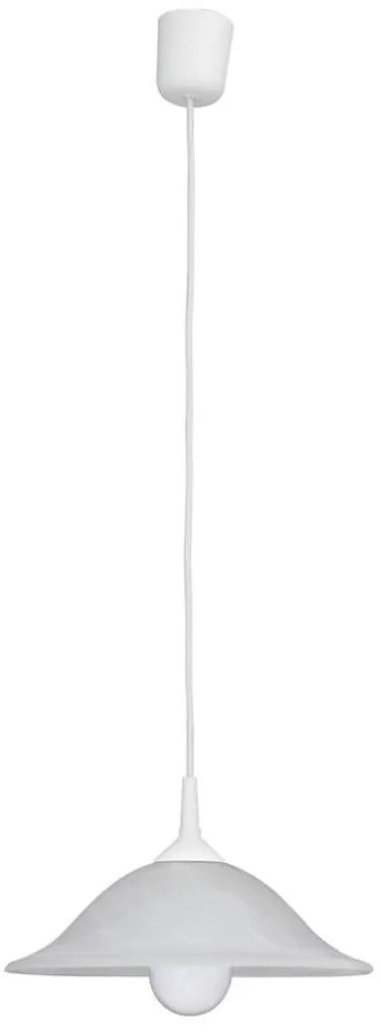 Rabalux 3905 - Полилей ALABASTRO 1xE27/60W/230V алабастрово стъкло